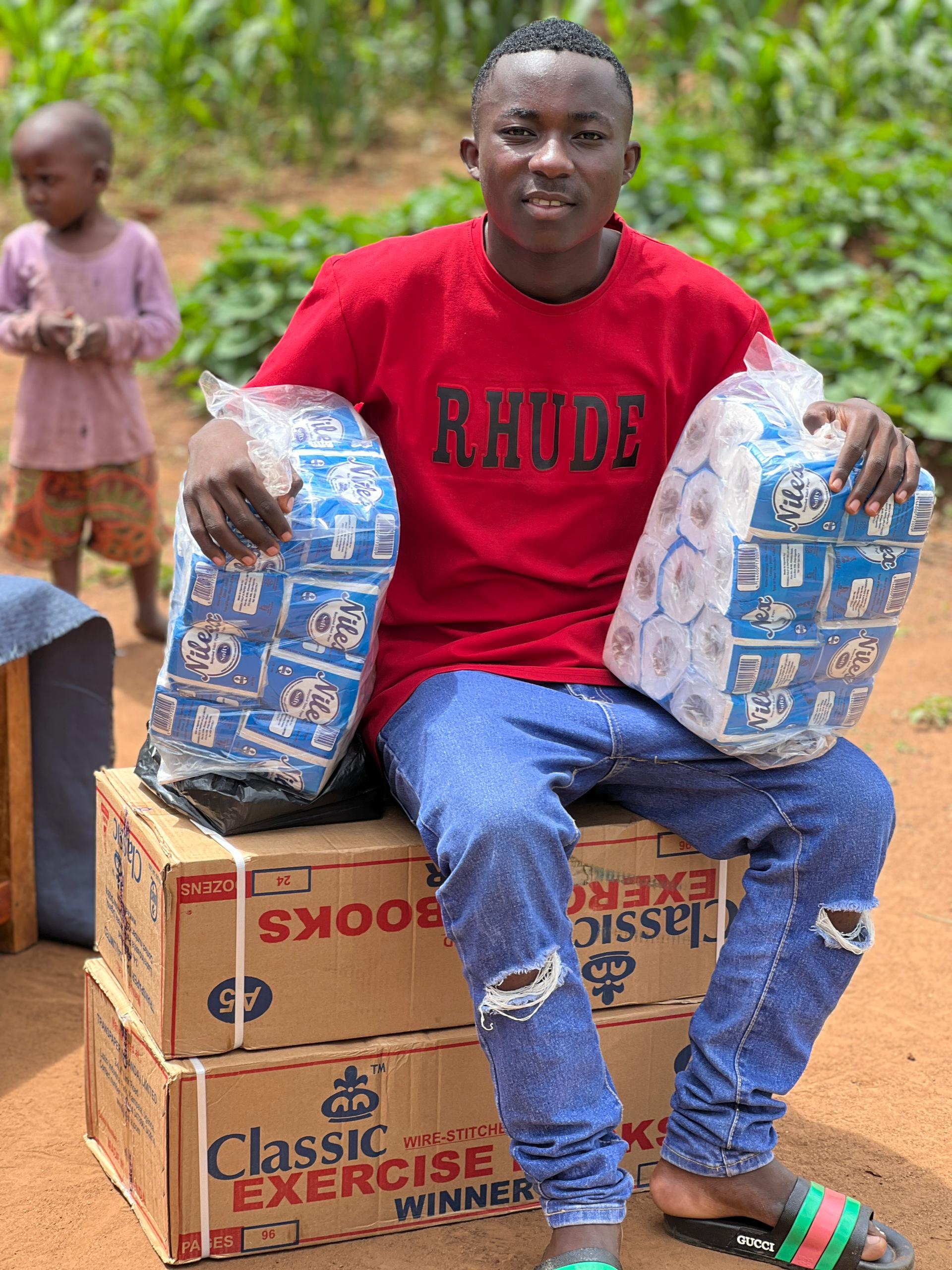 Children studying at HappyKids learning center